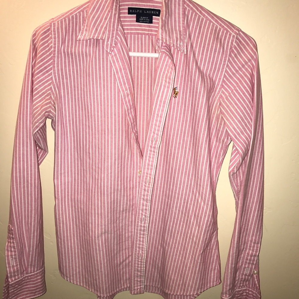 Polo Ralph Lauren button up shirt 👚
